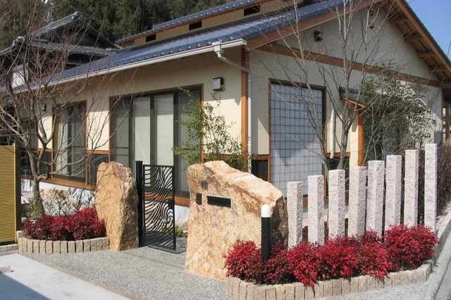 ガラス屋根の家の画像