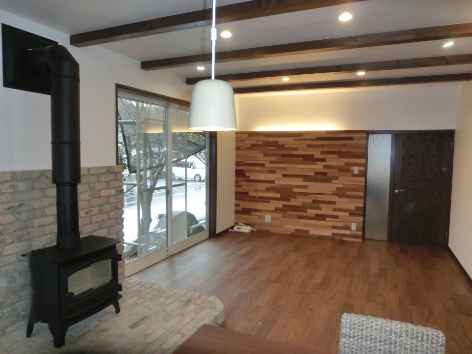 リビングリフォームの画像